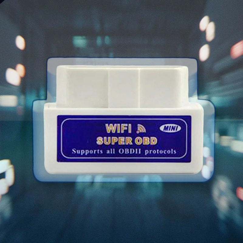 ELM327 Interface WIFI V1.5 PIC18F25K80 Support OBDII Portable Size Automobile Car Scanner Universal Car Diagnostic Tool
ELM327 Interface WIFI V1.5 PIC18F25K80 Support OBDII Portable Size Automobile Car Scanner Universal Car Diagnostic Tool