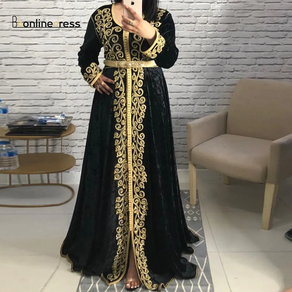 Bbonlinedress Moroccan Caftan Evening Dresses Embroidery Long Evening Dress Sleeve Arabic Muslim Arabic Party Gowns Plus Size
Bbonlinedress Moroccan Caftan Evening Dresses Embroidery Long Evening Dress Sleeve Arabic Muslim Arabic Party Gowns Plus Size