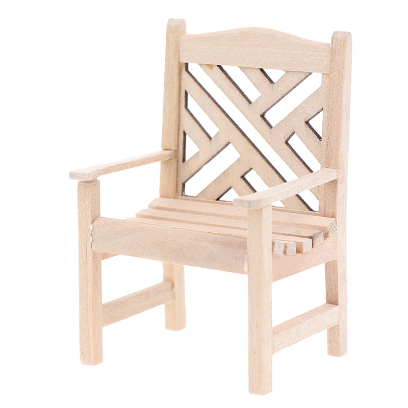 1:12 Dollhouse Furniture Miniature Wooden Kitchen Chair Kids Pretend Play Toy Mini Doll House Dollhouse Restaurant Chair
1:12 Dollhouse Furniture Miniature Wooden Kitchen Chair Kids Pretend Play Toy Mini Doll House Dollhouse Restaurant Chair