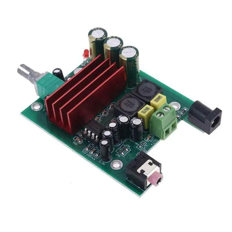 TPA3116D2 100W mono power amplifier board 100W subwoofer board digital Power High power amplifier power amplifier G9H1
TPA3116D2 100W mono power amplifier board 100W subwoofer board digital Power High power amplifier power amplifier G9H1