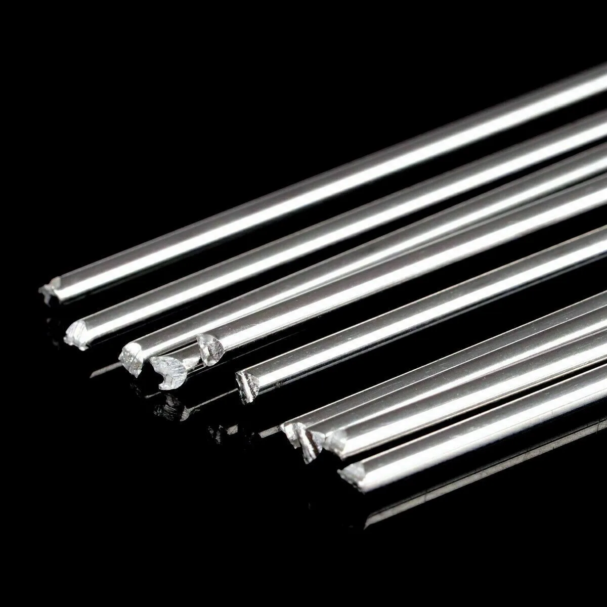 10Pcs 33cm 1.6mm Welding Rods Flux-Cored Rods Brazing Welding Wire For Aluminum Soldering No Need Solder Powder Low Temperature
10Pcs 33cm 1.6mm Welding Rods Flux-Cored Rods Brazing Welding Wire For Aluminum Soldering No Need Solder Powder Low Temperature