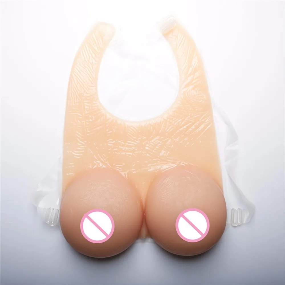 2000g FF Cup Large Boob Suntan Color Strap-on Breast Form Silicone Breast Forms Crossdressing Men Drag Queen
2000g FF Cup Large Boob Suntan Color Strap-on Breast Form Silicone Breast Forms Crossdressing Men Drag Queen