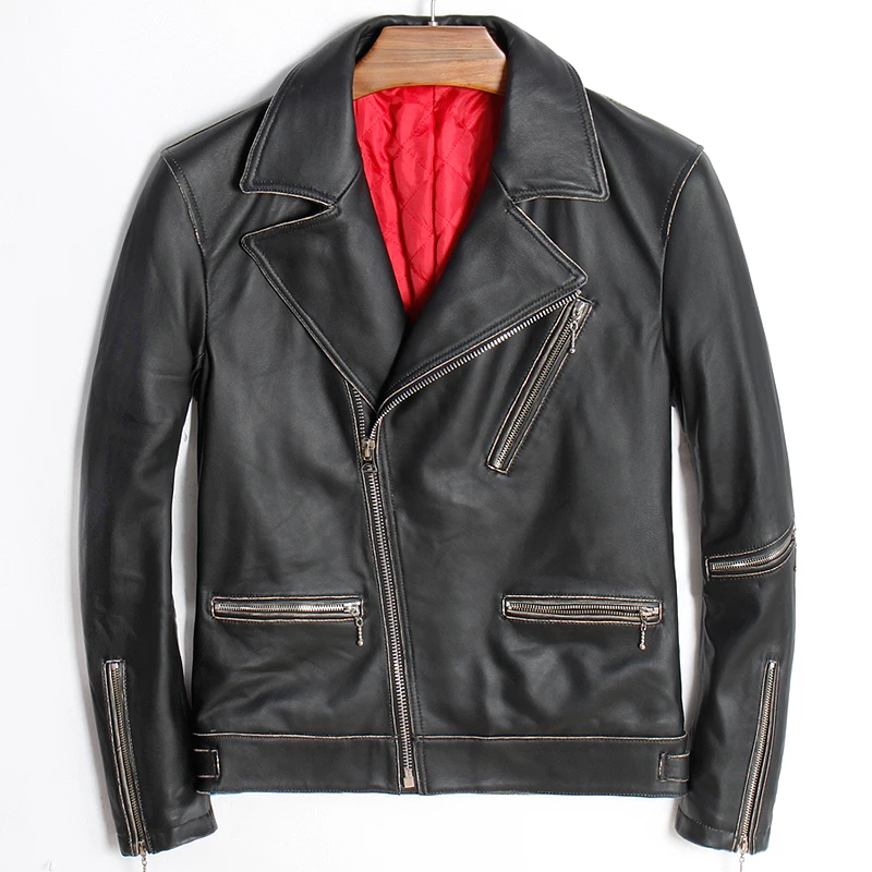 shipping.Brand man's Free Sheepskin coat,men's 100% genuine leather,warm motor biker jacket.slim plus size,casual coat classic
shipping.Brand man's Free Sheepskin coat,men's 100% genuine leather,warm motor biker jacket.slim plus size,casual coat classic