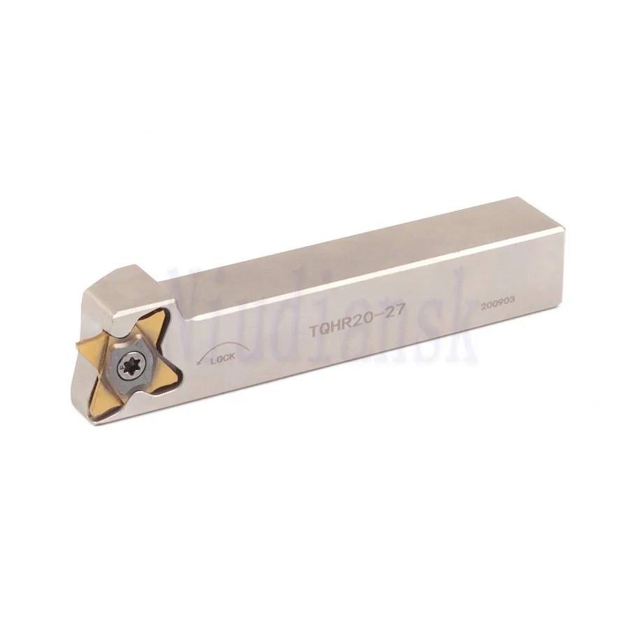 1pc TQHR12-27 Grooving Turning Tool Holder TQHR16-27 Slotting Tool TQHR20-27 CNC Lathe Tools TQHR25-27 Spring Steel Arbor TQHR
1pc TQHR12-27 Grooving Turning Tool Holder TQHR16-27 Slotting Tool TQHR20-27 CNC Lathe Tools TQHR25-27 Spring Steel Arbor TQHR