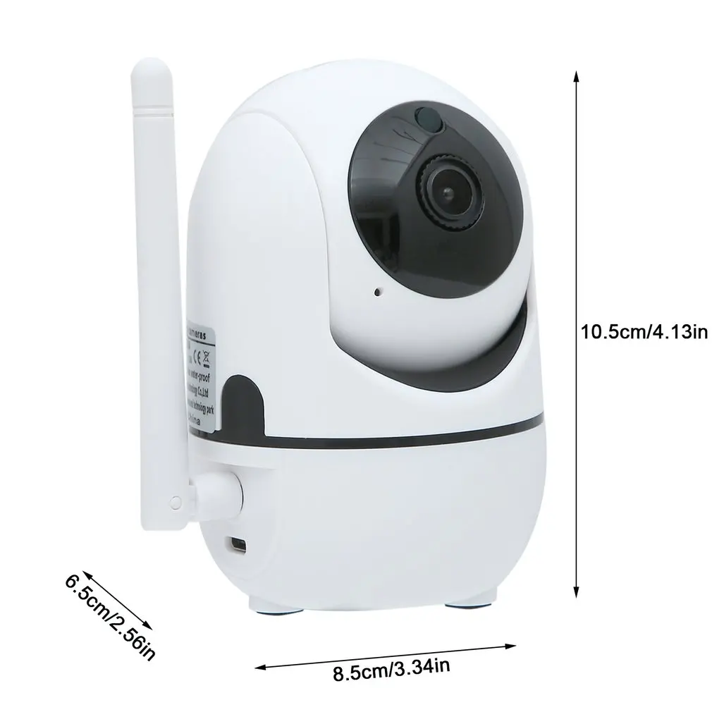 1080P Dome IP Camera IR Night Vision WiFi Cloud Camera Household Recording Webcam Wireless Indoor Video Surveillance EU Plug
1080P Dome IP Camera IR Night Vision WiFi Cloud Camera Household Recording Webcam Wireless Indoor Video Surveillance EU Plug