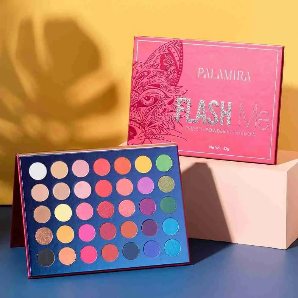 35 Colors Cosmetic Powder Eye Shadow Makeup Set Matte Shimmer Multicolor Eye Shadow Makeup Palette Maquiagem
35 Colors Cosmetic Powder Eye Shadow Makeup Set Matte Shimmer Multicolor Eye Shadow Makeup Palette Maquiagem