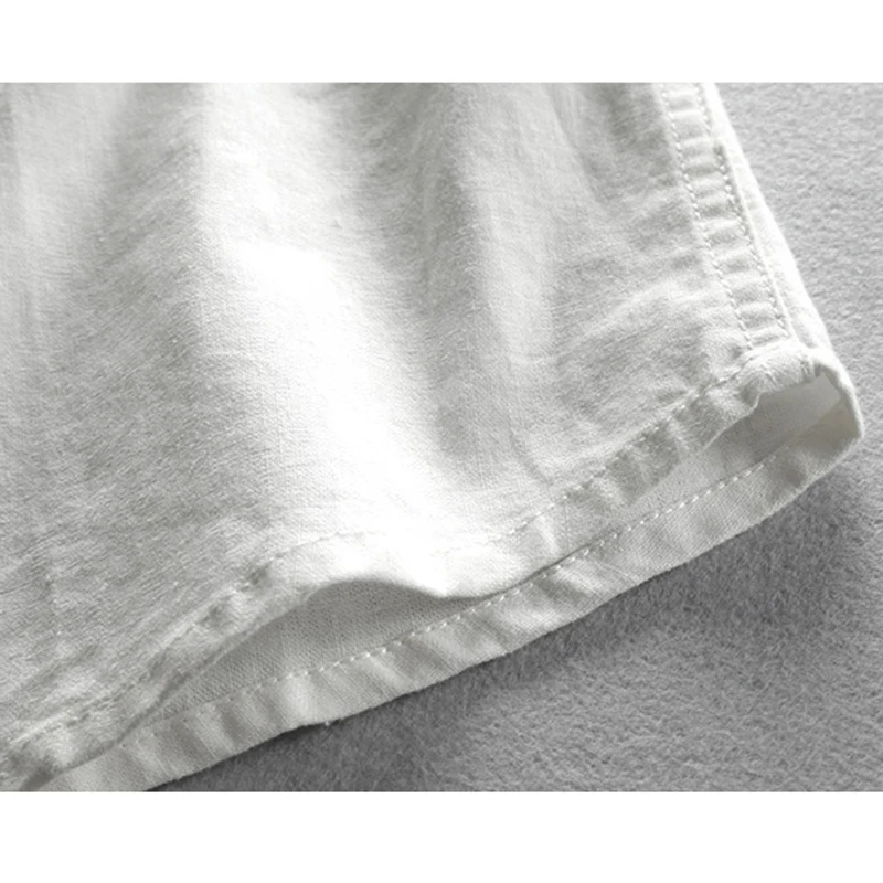 Men's Cotton Linen Shirts Long Sleeve Men Casual Slim Mandarin Collar Shirts High Quality Summer Beach Shirt plus size 6xl
Men's Cotton Linen Shirts Long Sleeve Men Casual Slim Mandarin Collar Shirts High Quality Summer Beach Shirt plus size 6xl