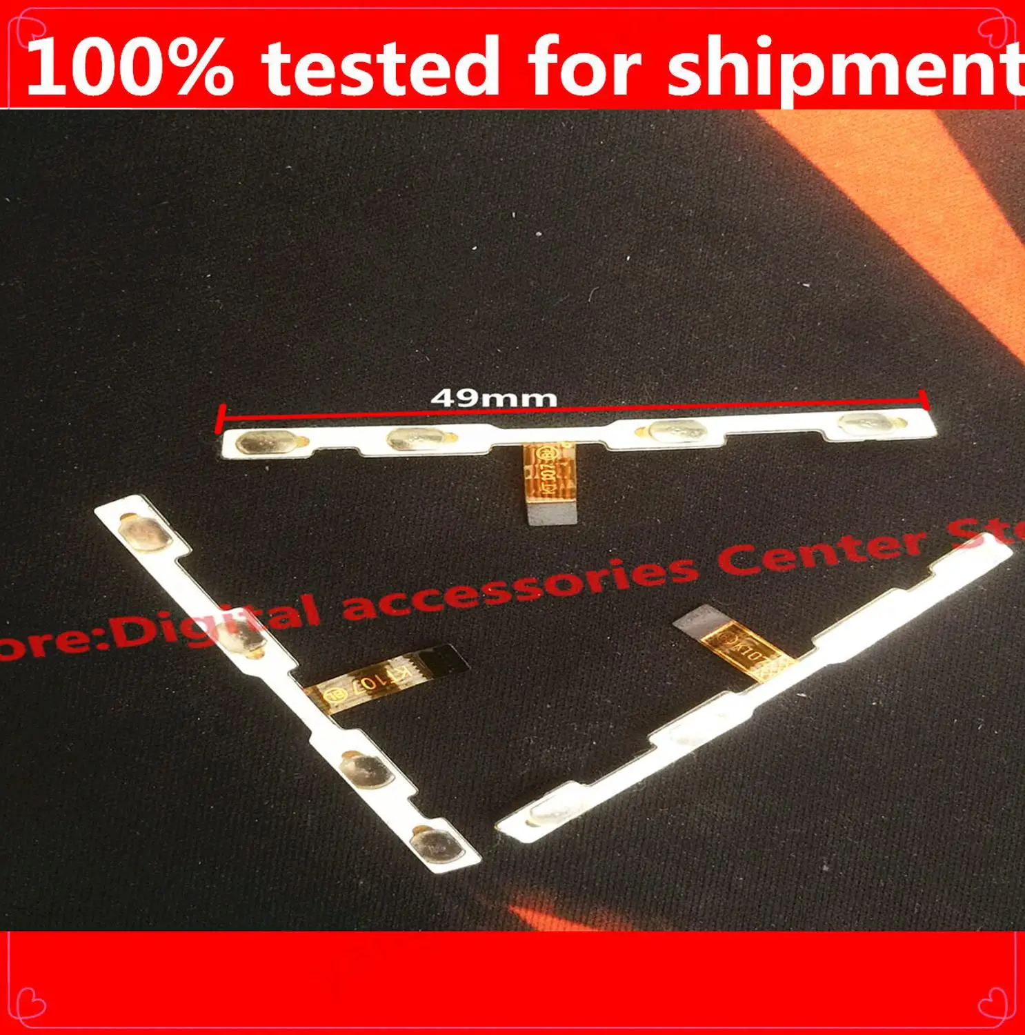 HZ Applicable 10.1 inch tablet computer boot cable Switch button cable S107 KEY switch cable E908-E10 V1
HZ Applicable 10.1 inch tablet computer boot cable Switch button cable S107 KEY switch cable E908-E10 V1