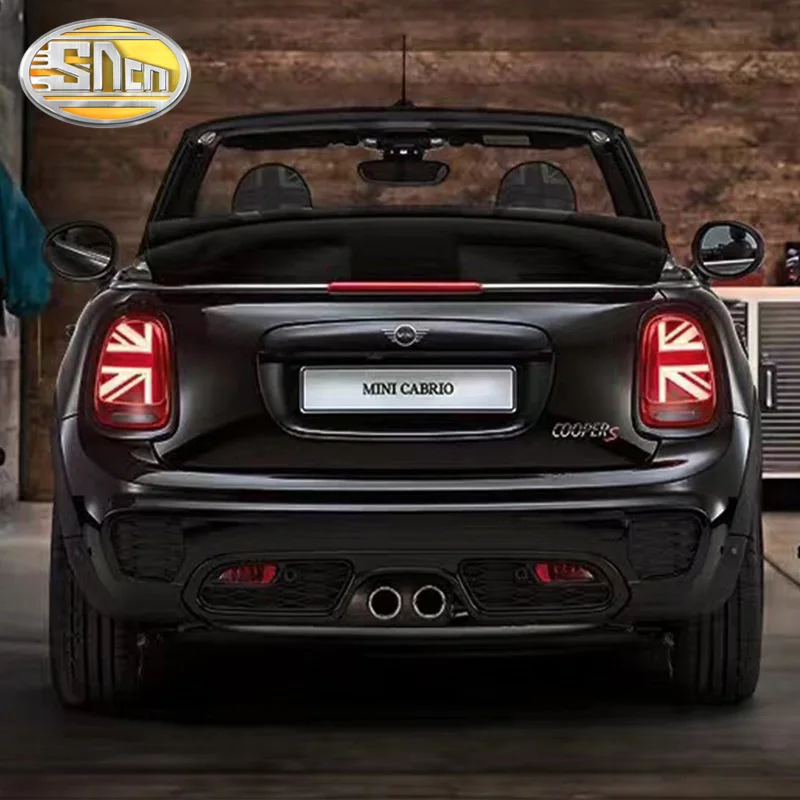 Автомобильный светодиодный фонарь светильник хвост светильник для Mini Cooper F55 F56 F57 задние ходовые светильник + фонарь стоп-сигнала + обратный +...
Автомобильный светодиодный фонарь светильник хвост светильник для Mini Cooper F55 F56 F57 задние ходовые светильник + фонарь стоп-сигнала + обратный +...