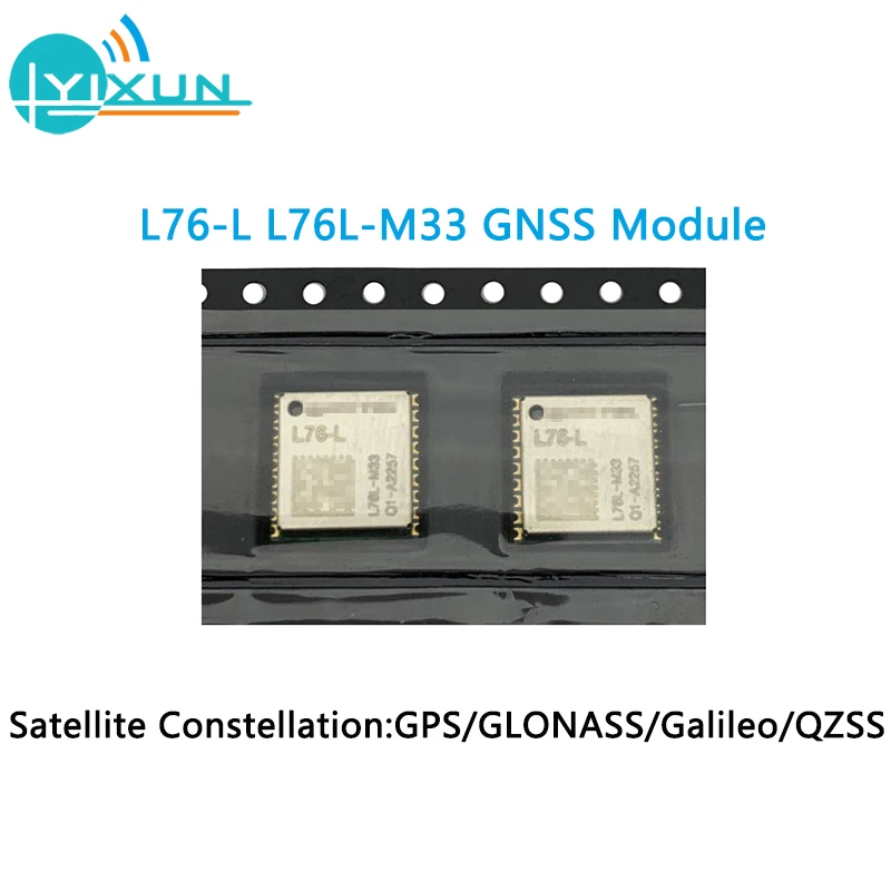 free shipping 120PCS Quectel L76-L L76L-M33 GPS module GNSS Antenna MTK3333 Multi-GNSS engine for GPS, GLONASS, Galileo and QZSS
free shipping 120PCS Quectel L76-L L76L-M33 GPS module GNSS Antenna MTK3333 Multi-GNSS engine for GPS, GLONASS, Galileo and QZSS