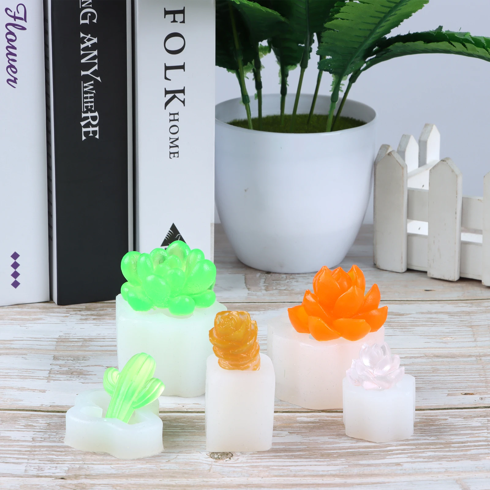 5 Pcs Succulent Silcone Resin Mold Plants Mould Silicone Mould Handmade Molds
5 Pcs Succulent Silcone Resin Mold Plants Mould Silicone Mould Handmade Molds
