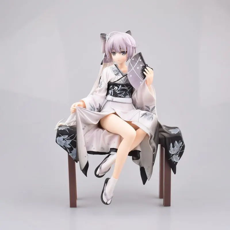 22CM Alphamax Yosuga no Sora Sora Kasugano Kimono Ver PVC Action Figure Stand Anime Sexy Girl Figure Japan Collection Model Doll
22CM Alphamax Yosuga no Sora Sora Kasugano Kimono Ver PVC Action Figure Stand Anime Sexy Girl Figure Japan Collection Model Doll