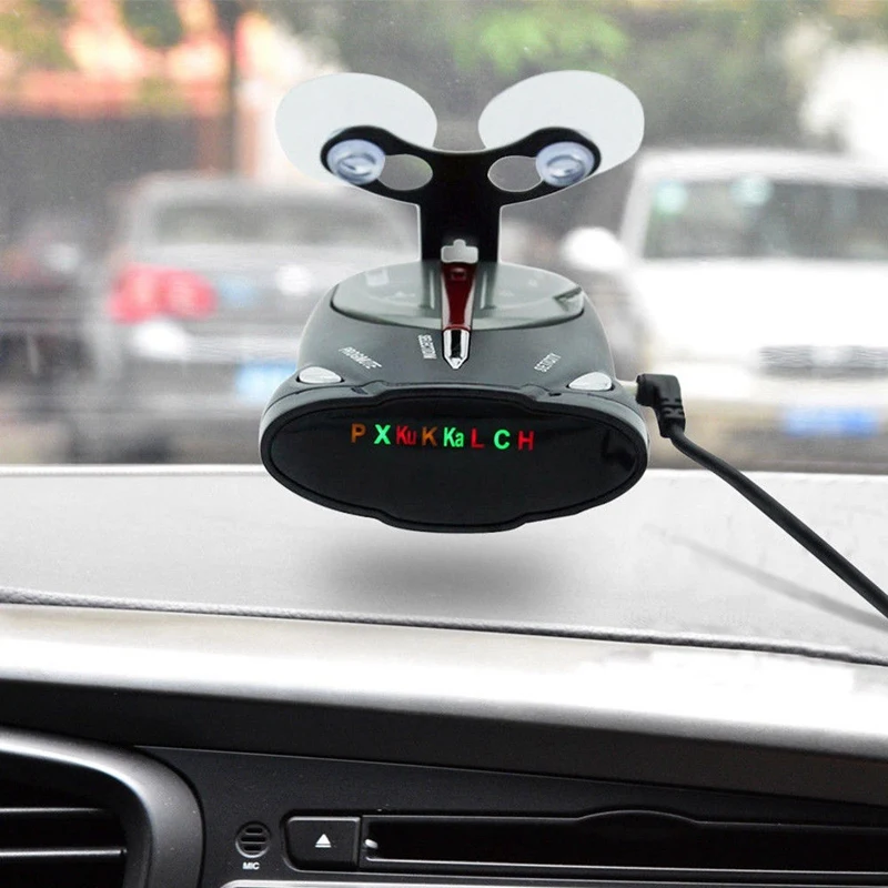 16 Band 360 ° автомобильный Скорость Gps голосовое предупреждение Антирадары Cobra Xrs