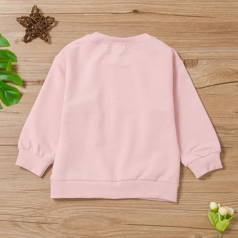 Autumn Kids Baby Sweatshirts Girl Boy Cartoon Sweatshirts Casual Toddler Blouse Long Sleeve Outerwear New
Autumn Kids Baby Sweatshirts Girl Boy Cartoon Sweatshirts Casual Toddler Blouse Long Sleeve Outerwear New