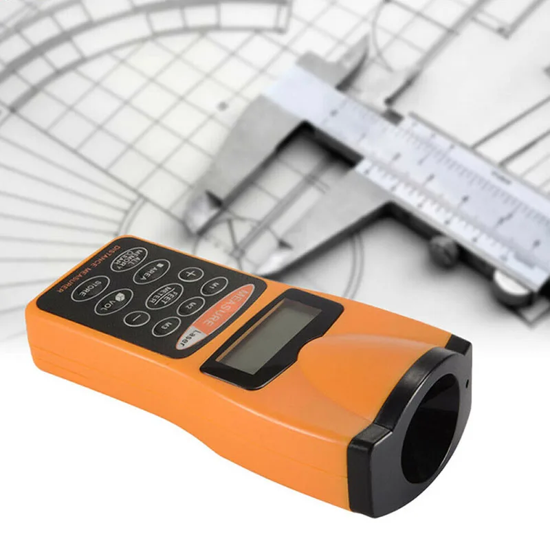 

CP-3007 Handheld Multifunction Distance Meter Measurer Rangefinder Laser Pointer Measuring Mini Digital Tape Range Finder CP3007