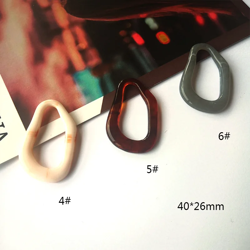 DIY Acrylic Earring Accessories Material Resin Pendant Earrings Decoration WD21 | Украшения и аксессуары