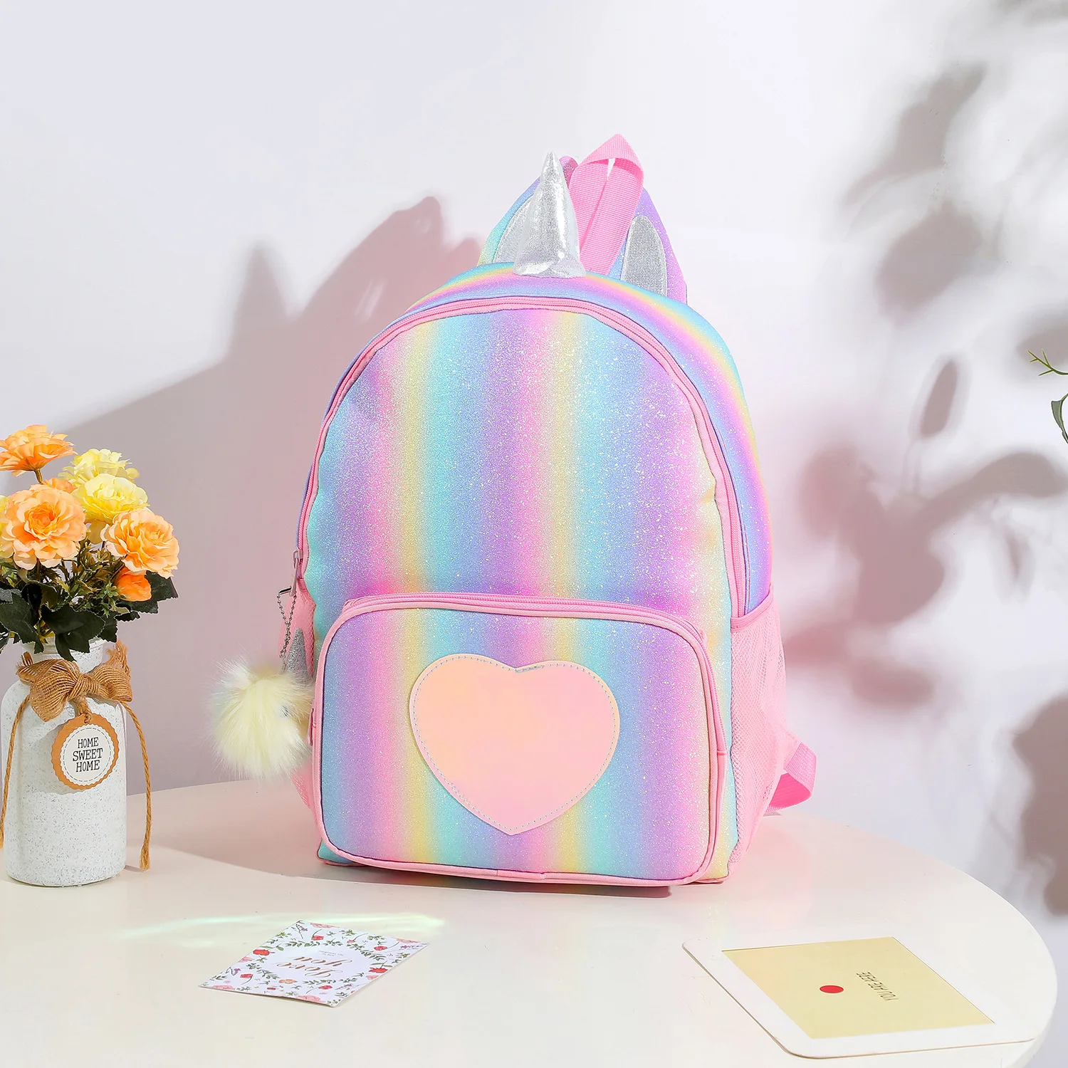 Children Small Backpack Purse Cartoon Unicorn School Book Bags for Kids Girls Rainbow School Backpack Baby Backpacks
Children Small Backpack Purse Cartoon Unicorn School Book Bags for Kids Girls Rainbow School Backpack Baby Backpacks