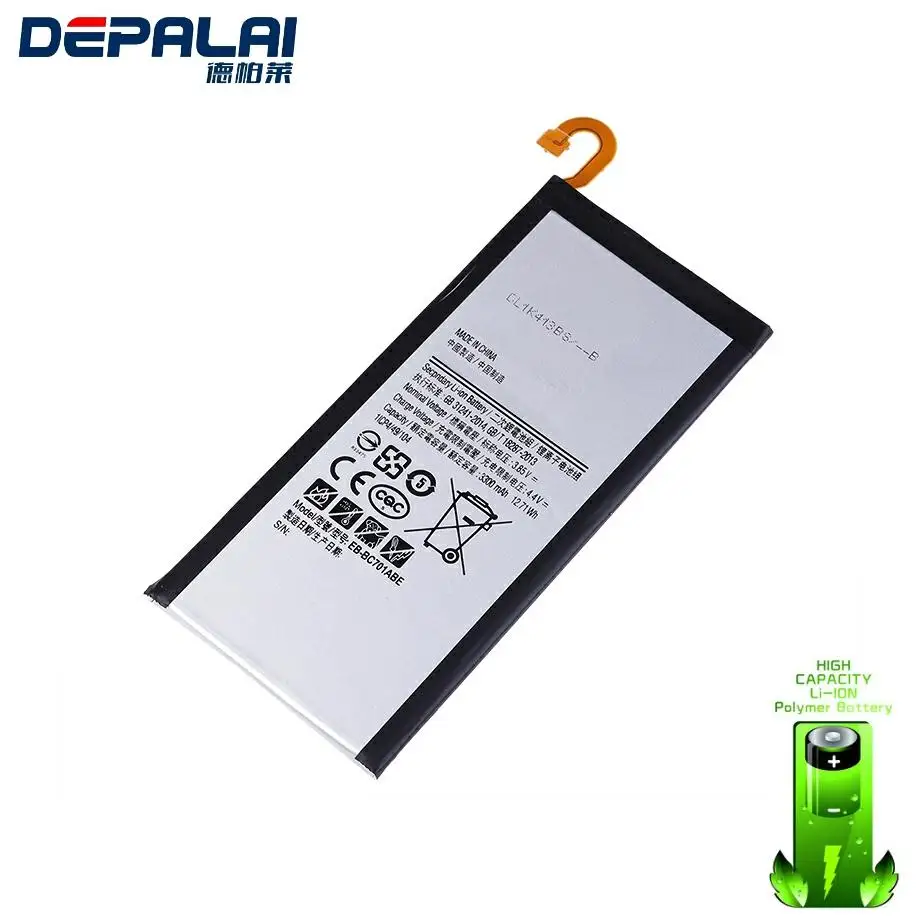 EB-BC701ABE Phone Battery For Samsung Galaxy C7PRO C7010 EB-BC701ABE 3300mAh Replacement Batteries AAA Quality
EB-BC701ABE Phone Battery For Samsung Galaxy C7PRO C7010 EB-BC701ABE 3300mAh Replacement Batteries AAA Quality