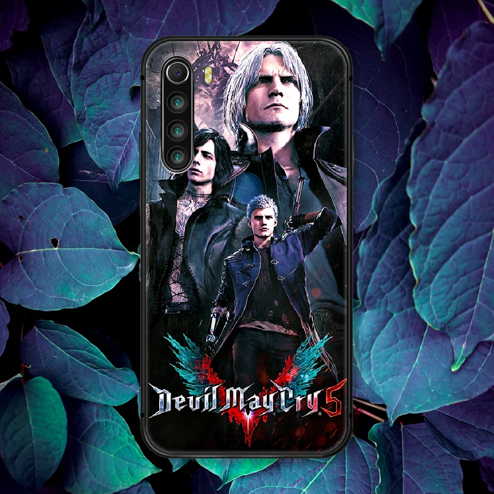 Devil Action Game Cry 5 V Phone Case For Xiaomi Redmi Note 7 8 8T 9 9S 4X 7 7A 9A K30 Pro Ultra black Funda Silicone Shell
Devil Action Game Cry 5 V Phone Case For Xiaomi Redmi Note 7 8 8T 9 9S 4X 7 7A 9A K30 Pro Ultra black Funda Silicone Shell