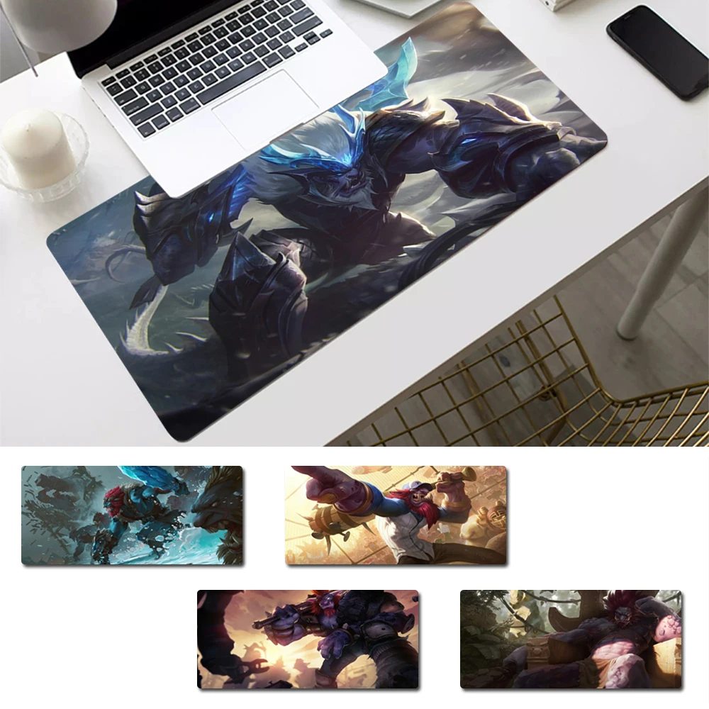 Pattern League of Legends Trundle Gaming Mouse Pad Laptop PC Computer Mause Pad Desk Mat For Big Gaming Mouse Mat For Overwatch
Pattern League of Legends Trundle Gaming Mouse Pad Laptop PC Computer Mause Pad Desk Mat For Big Gaming Mouse Mat For Overwatch