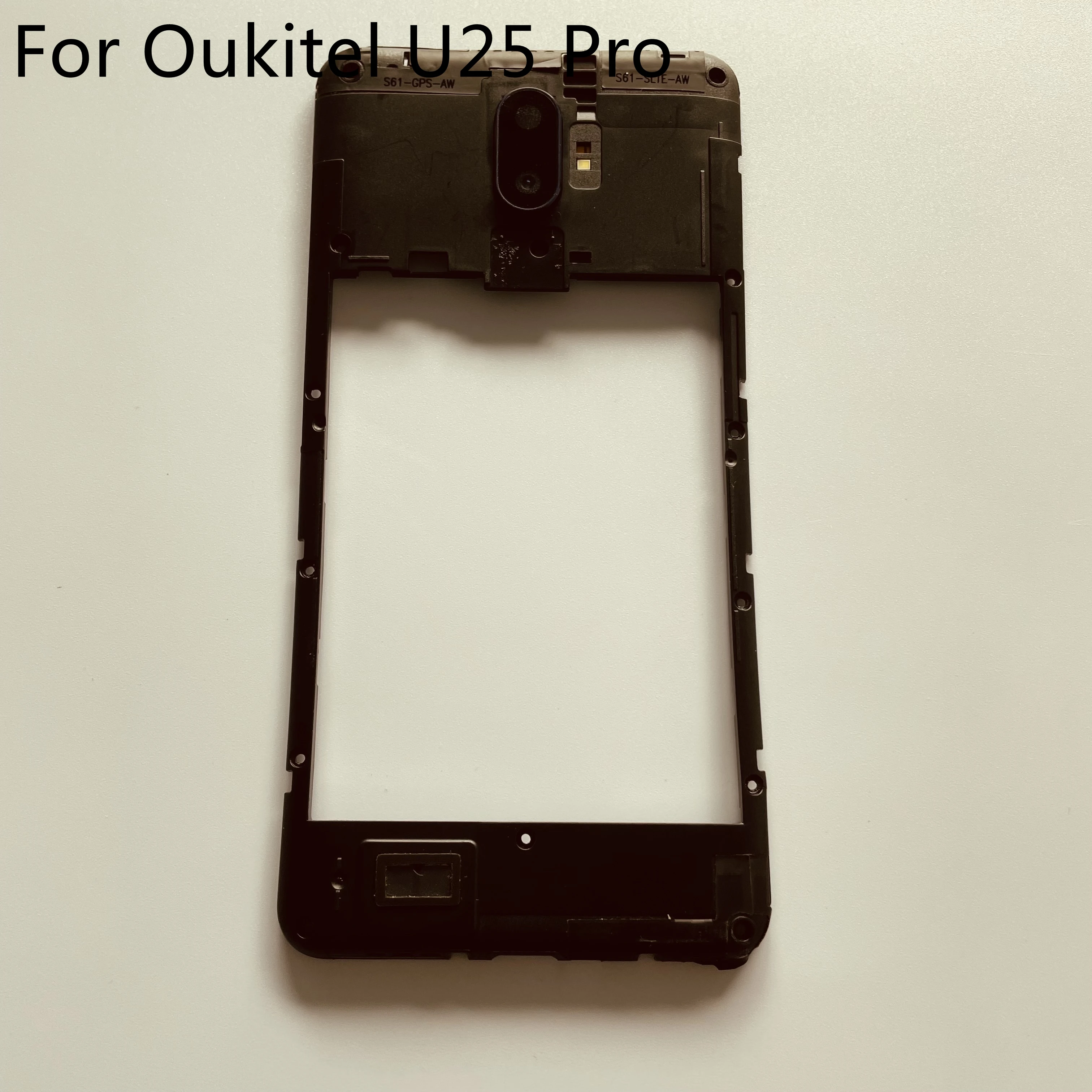 

Oukitel U25 Pro б/у задняя рамка чехол + стеклянный объектив камеры для смартфона Oukitel U25 Pro MT6750T 5,5 дюйма Бесплатная доставка