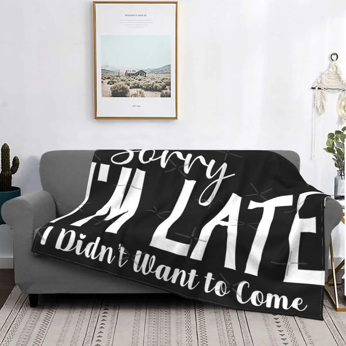 Sorry'm Late I no Want To Come 2 manta colcha cama a cuadros sofá cama colcha 90 mantas a cuadros alfombra de oración Islam
Sorry'm Late I no Want To Come 2 manta colcha cama a cuadros sofá cama colcha 90 mantas a cuadros alfombra de oración Islam