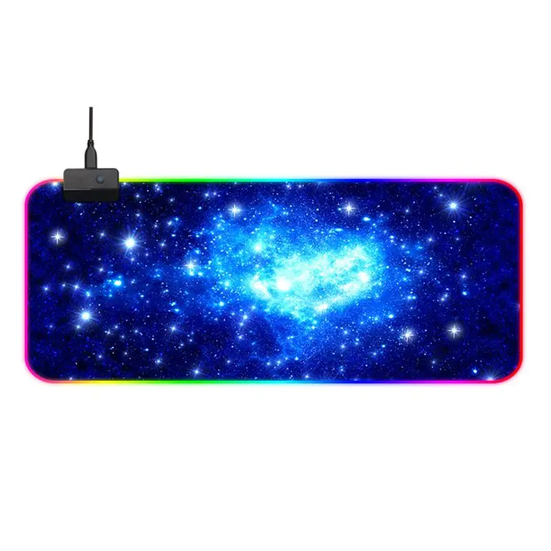 2021 New RGB Gaming Mouse Pad Large Cool Gaming Mouse Mat with 14 Types Light and Non-Slip Rubber Base
2021 New RGB Gaming Mouse Pad Large Cool Gaming Mouse Mat with 14 Types Light and Non-Slip Rubber Base