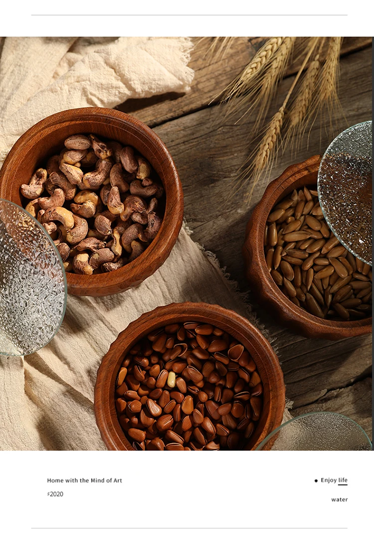 Myanmar teak handmade dried fruit box solid wood creative storage nut box whole wood with lid coffee bean candy wooden jar box
Myanmar teak handmade dried fruit box solid wood creative storage nut box whole wood with lid coffee bean candy wooden jar box