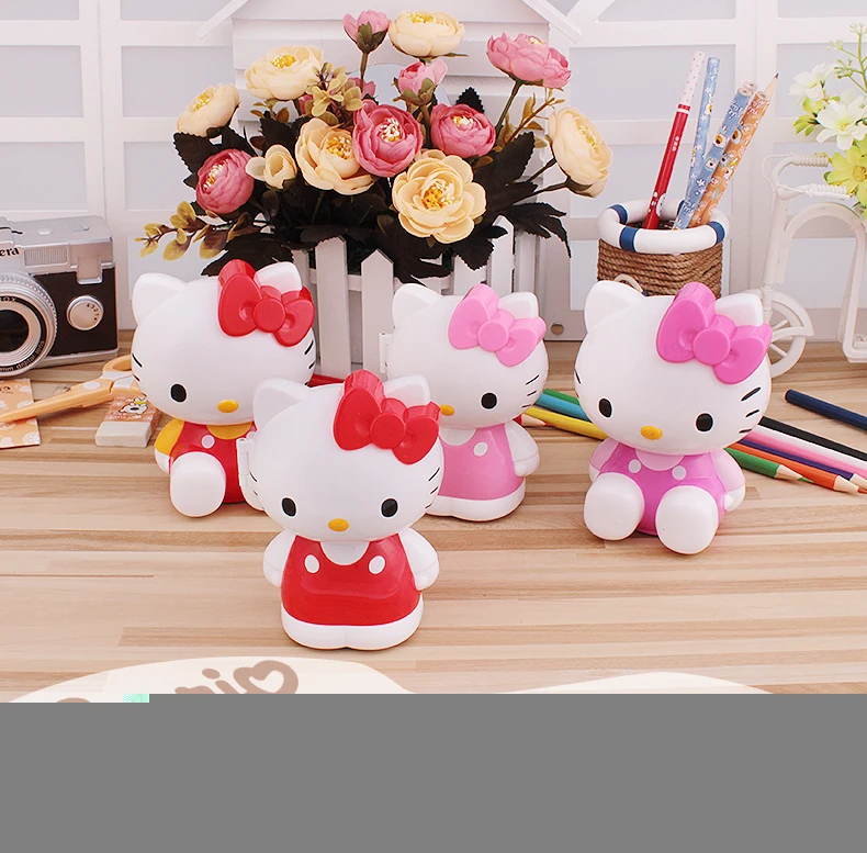 New Cartoon hand crank pencil sharpener KT cat pupil pencil sharpener Cartoon pencil sharpener KT-9502
New Cartoon hand crank pencil sharpener KT cat pupil pencil sharpener Cartoon pencil sharpener KT-9502