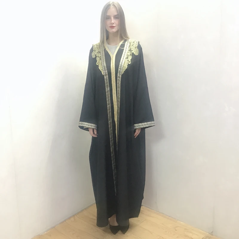 Abaya Dubai Turkey Islam Muslim Arabic Long Hijab Dress Kaftan Robe Musulmane Djellaba Femme Abayas For Women Caftan Marocain
Abaya Dubai Turkey Islam Muslim Arabic Long Hijab Dress Kaftan Robe Musulmane Djellaba Femme Abayas For Women Caftan Marocain