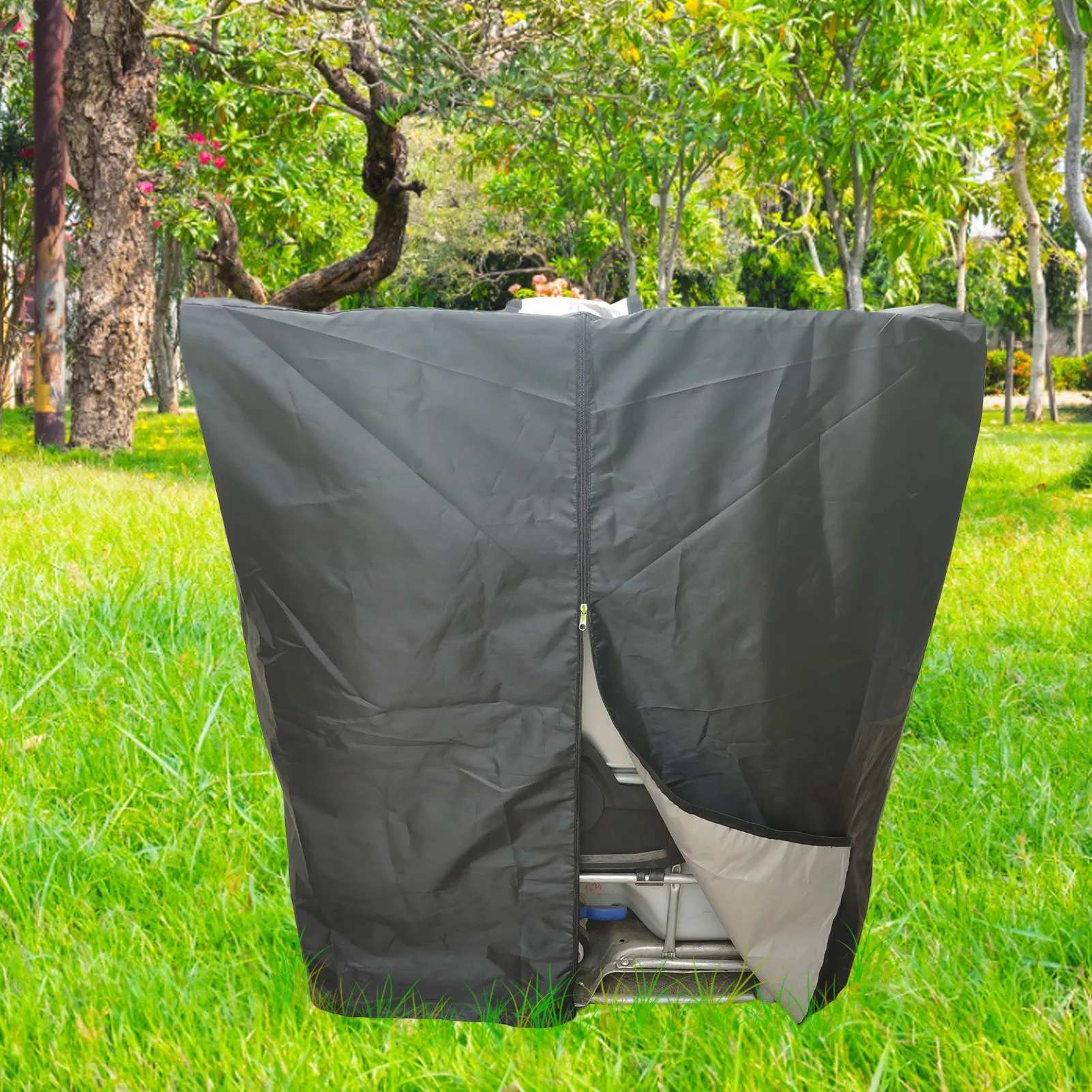 1000 Liters Ton Barrel Rain Cover IBC Ton Barrel Protective Cove Waterproof Dustproof Cover Durable Ton Bucket Rain Cover
1000 Liters Ton Barrel Rain Cover IBC Ton Barrel Protective Cove Waterproof Dustproof Cover Durable Ton Bucket Rain Cover