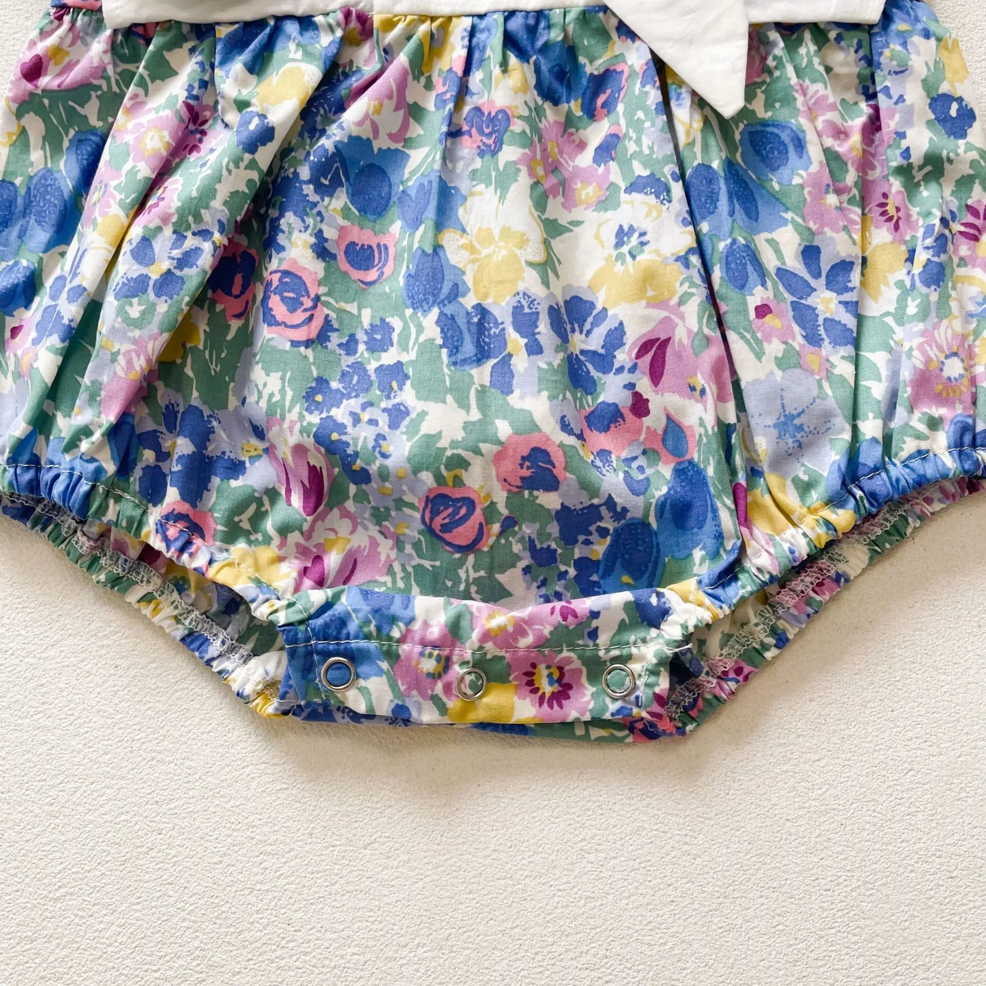 Children's Clothing 2021 Summer Baby Girl Bodysuit Short-sleeved Bag Fart Summer Floral Bowknot Baby One-piece Romper
Children's Clothing 2021 Summer Baby Girl Bodysuit Short-sleeved Bag Fart Summer Floral Bowknot Baby One-piece Romper