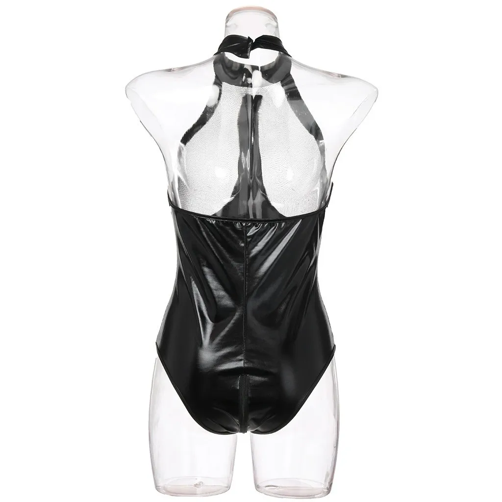 Open Bra Bodysuit Women Sexy Lingerie Leather Mesh Underwear Bodysuits Erotic Clothing Porno Babydoll Bielizna Erotyczna 2020
Open Bra Bodysuit Women Sexy Lingerie Leather Mesh Underwear Bodysuits Erotic Clothing Porno Babydoll Bielizna Erotyczna 2020