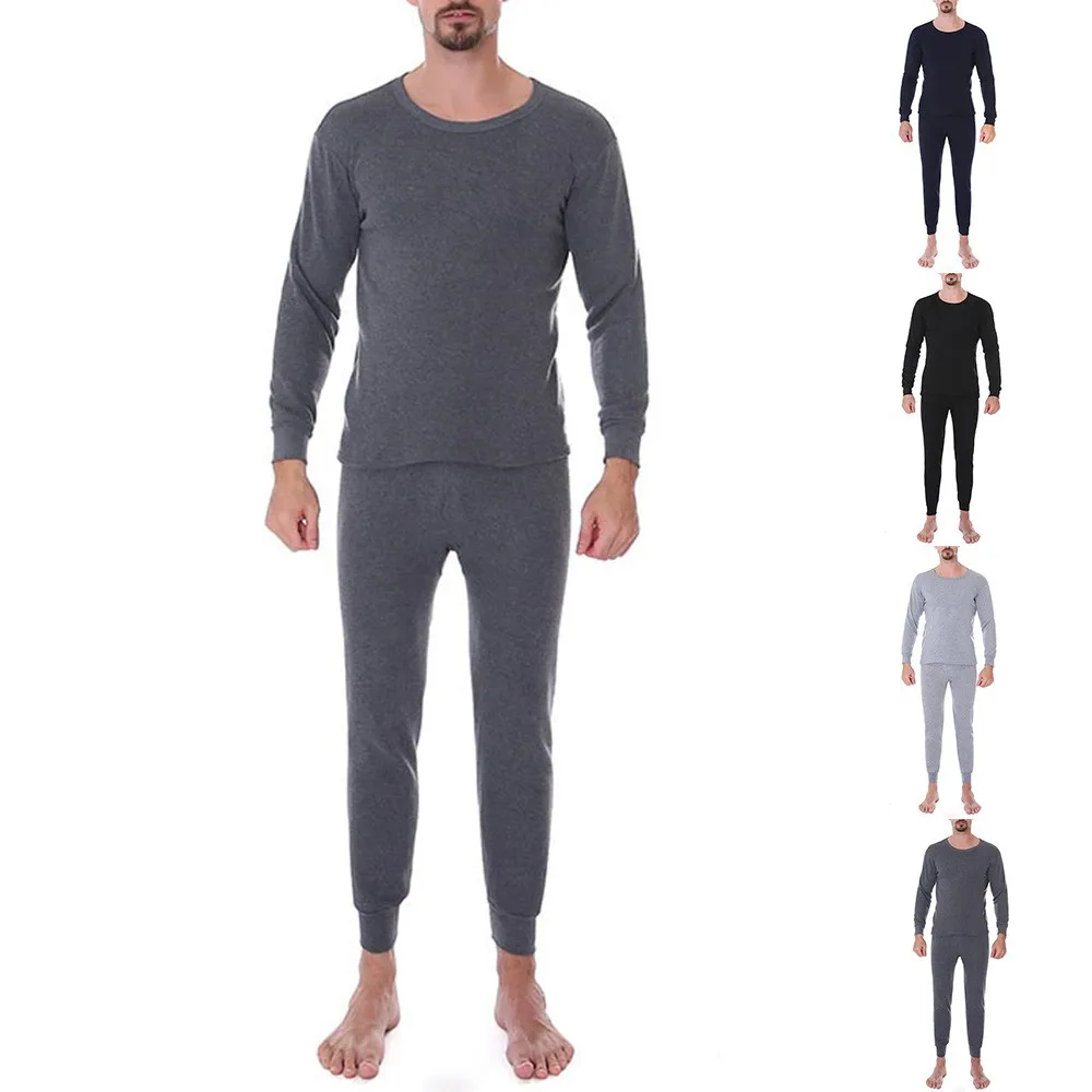 Men Winter Fleece Lined Cotton Thermal Long Top Bottom Underwear Set Winter Fashion Long Sleeve Tops Keep Warm Autumn Clothes
Men Winter Fleece Lined Cotton Thermal Long Top Bottom Underwear Set Winter Fashion Long Sleeve Tops Keep Warm Autumn Clothes