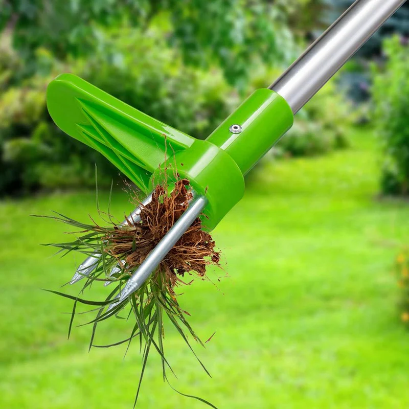 Root Remover Outdoor Tool Claw Weeder Portable Manual Garden Lawn Long Handled Aluminum Stand Up Weed Puller Lightweight
Root Remover Outdoor Tool Claw Weeder Portable Manual Garden Lawn Long Handled Aluminum Stand Up Weed Puller Lightweight