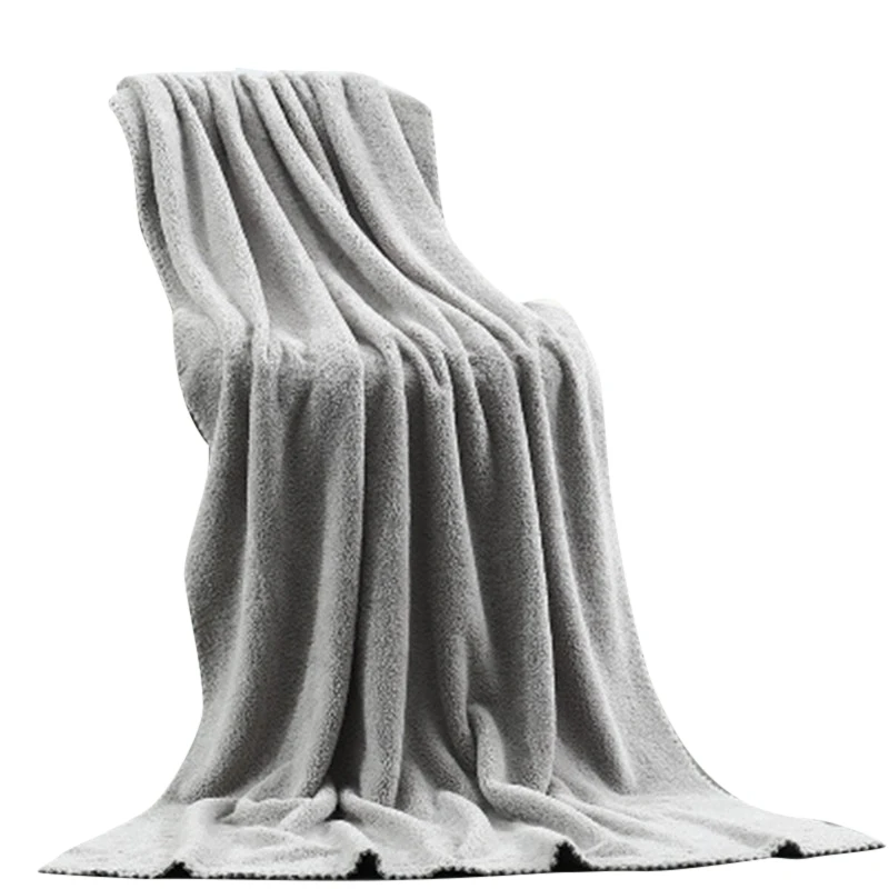NEW 180*90cm Large Soft Coral Velvet Bath Towel Super Absorbent Solid Color Household Bathroom Bathing Sheets Towels Easy Clean
NEW 180*90cm Large Soft Coral Velvet Bath Towel Super Absorbent Solid Color Household Bathroom Bathing Sheets Towels Easy Clean