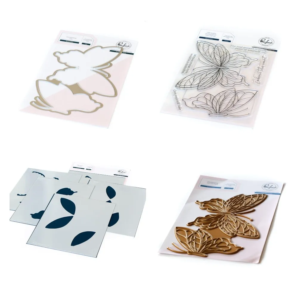 Butterflies Flying Cutting Dies Stamps Stencil Hot Foil Scrapbook Diary Decoration Stencil Embossing Template Diy Greeting Card
Butterflies Flying Cutting Dies Stamps Stencil Hot Foil Scrapbook Diary Decoration Stencil Embossing Template Diy Greeting Card