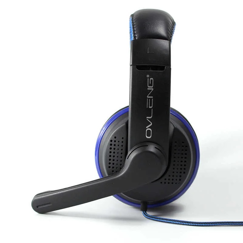 For PS4 High Quality Gamer Headphone With Microphone 3.5mm Jack Noise Cancel Gaming Headset Stereo Bass For Phone Tablet
For PS4 High Quality Gamer Headphone With Microphone 3.5mm Jack Noise Cancel Gaming Headset Stereo Bass For Phone Tablet