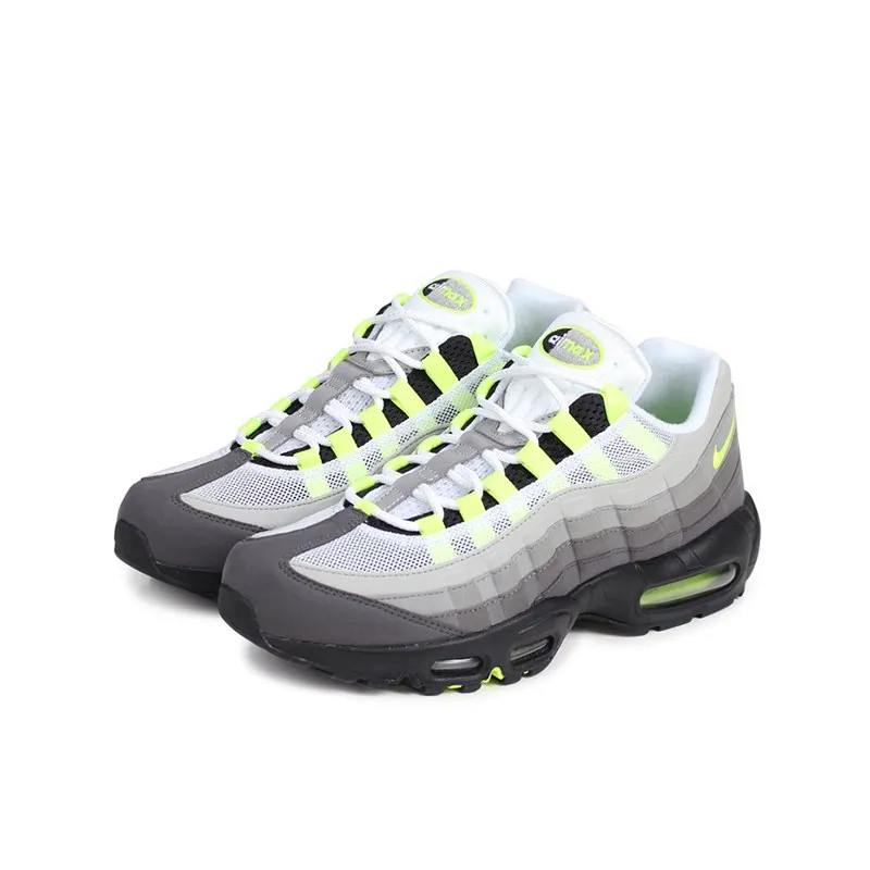 Nike Air Max 95 AirMax Sports de Plein Air Noir Vert Jogging Confortable Hommes Sneaker Chaussures de Course EUR SIZE40-46
Nike Air Max 95 AirMax Sports de Plein Air Noir Vert Jogging Confortable Hommes Sneaker Chaussures de Course EUR SIZE40-46