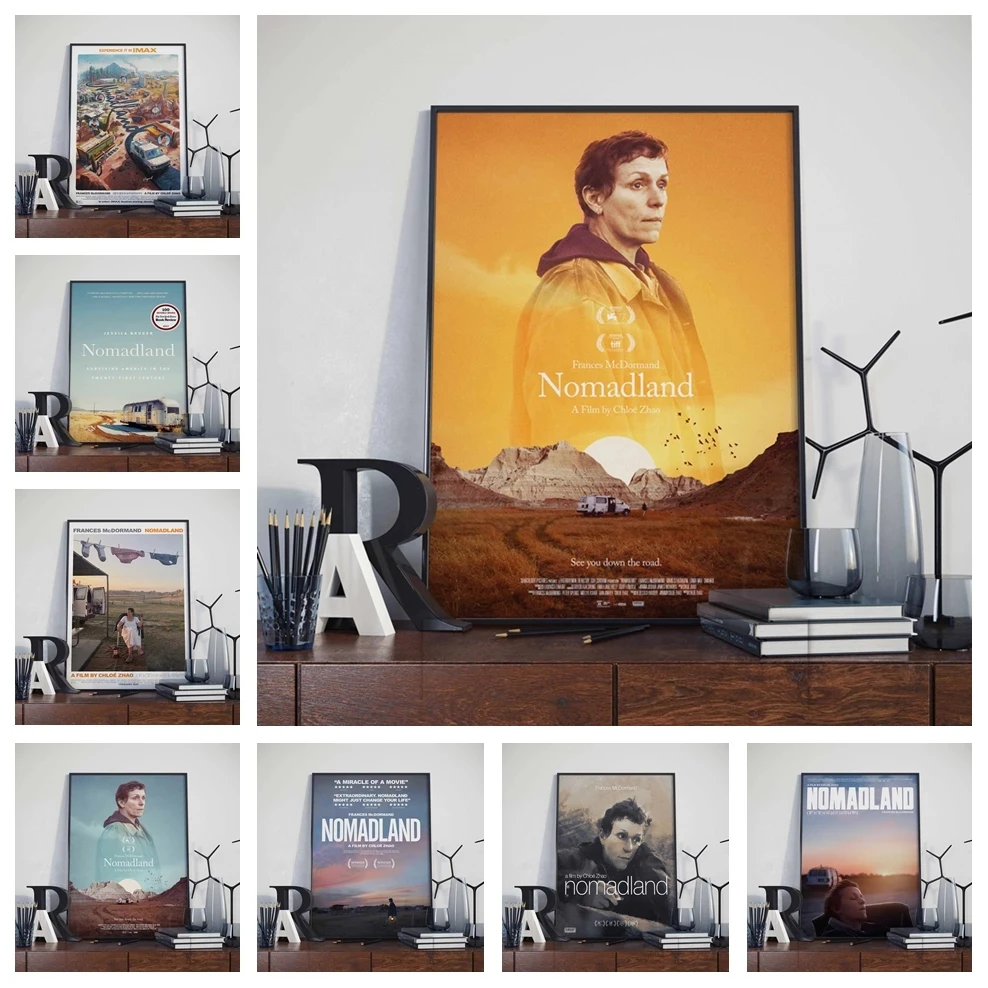 Классический европейский и американский фильм Nomadland искусство домашний декор
