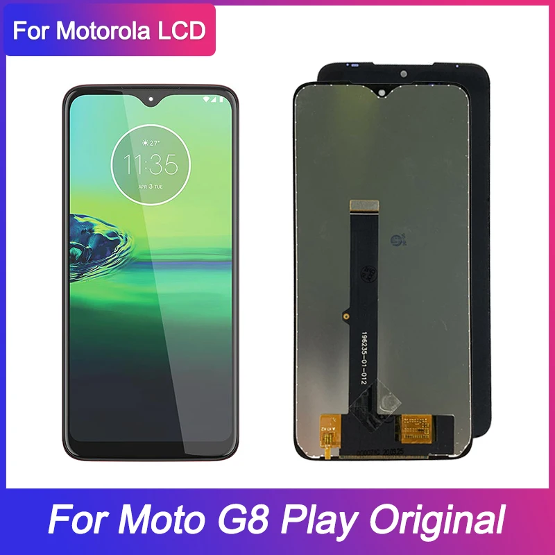 Оригинальный дисплей для Moto G8 Play XT2015 XT2015-2 ЖК-дисплей с дигитайзером в сборе