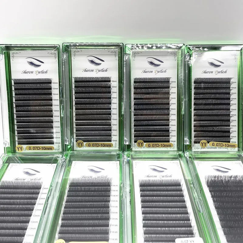 sharon eyelash New Arrival YY Shape lash Fluffy Individual Eyelash Extensions Natural and Soft Lash Wholesale/Supplies
sharon eyelash New Arrival YY Shape lash Fluffy Individual Eyelash Extensions Natural and Soft Lash Wholesale/Supplies