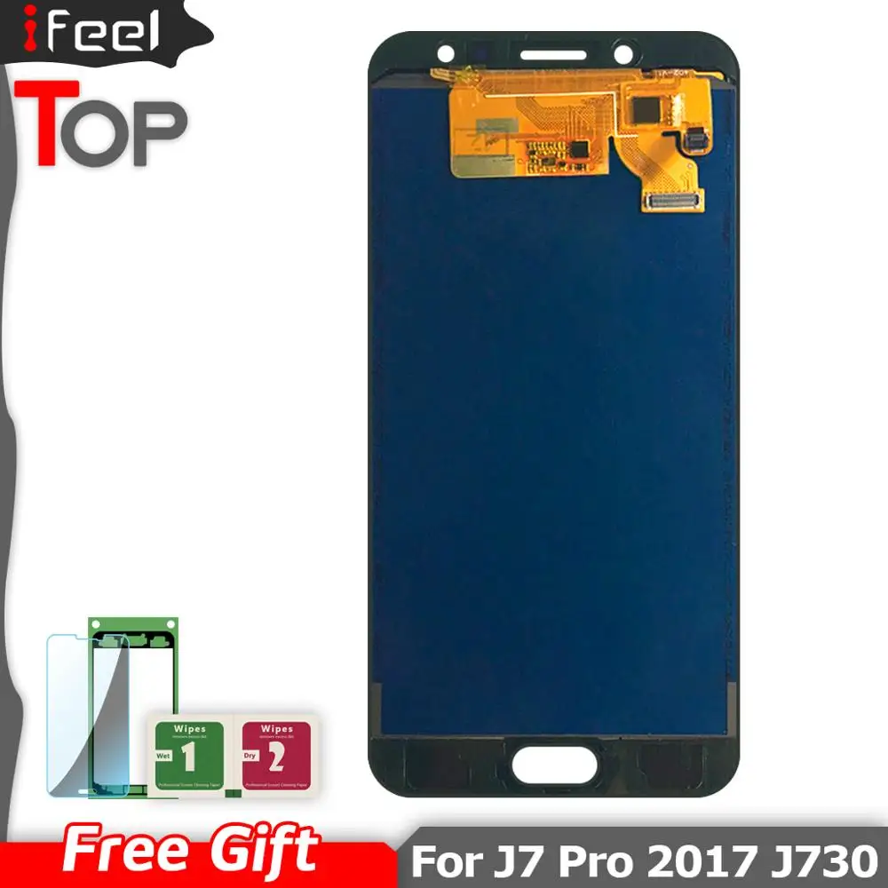ЖК дисплей с дигитайзером сенсорного экрана в сборе для Samsung Galaxy J7 Pro 2017 J730 SM J730F