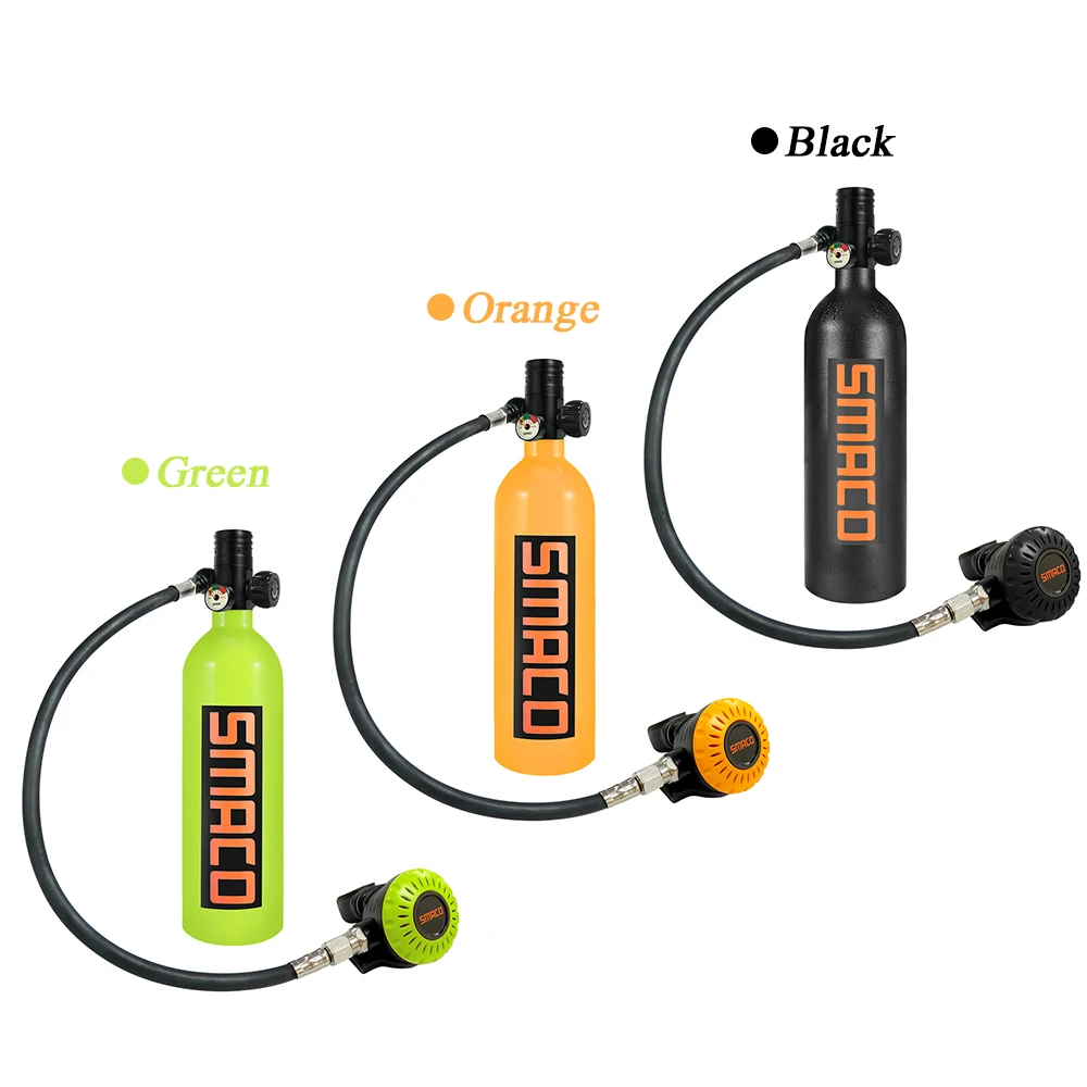 360 Degree Rotation Hose Scuba Regulator Diving Respirator Snorkeling Equipment 1L Scuba Oxygen Cylinder Air Tank(Empty)
360 Degree Rotation Hose Scuba Regulator Diving Respirator Snorkeling Equipment 1L Scuba Oxygen Cylinder Air Tank(Empty)