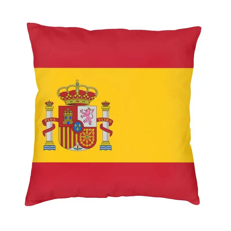 Spain Flag Cushion Cover 45x45cm Spanish Soft Modern Throw Pillow Case Living Room Decoration
Spain Flag Cushion Cover 45x45cm Spanish Soft Modern Throw Pillow Case Living Room Decoration