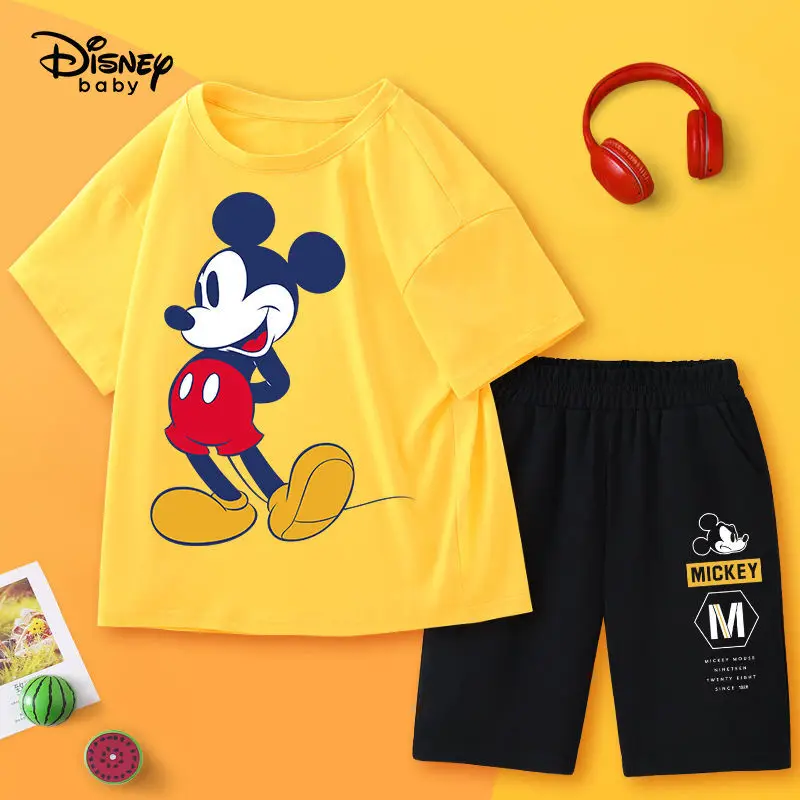 Disney children's short sleeve T-shirt boys' suit western style pure cotton Korean version Zhongda boys' half sleeve 2021 summer
Disney children's short sleeve T-shirt boys' suit western style pure cotton Korean version Zhongda boys' half sleeve 2021 summer