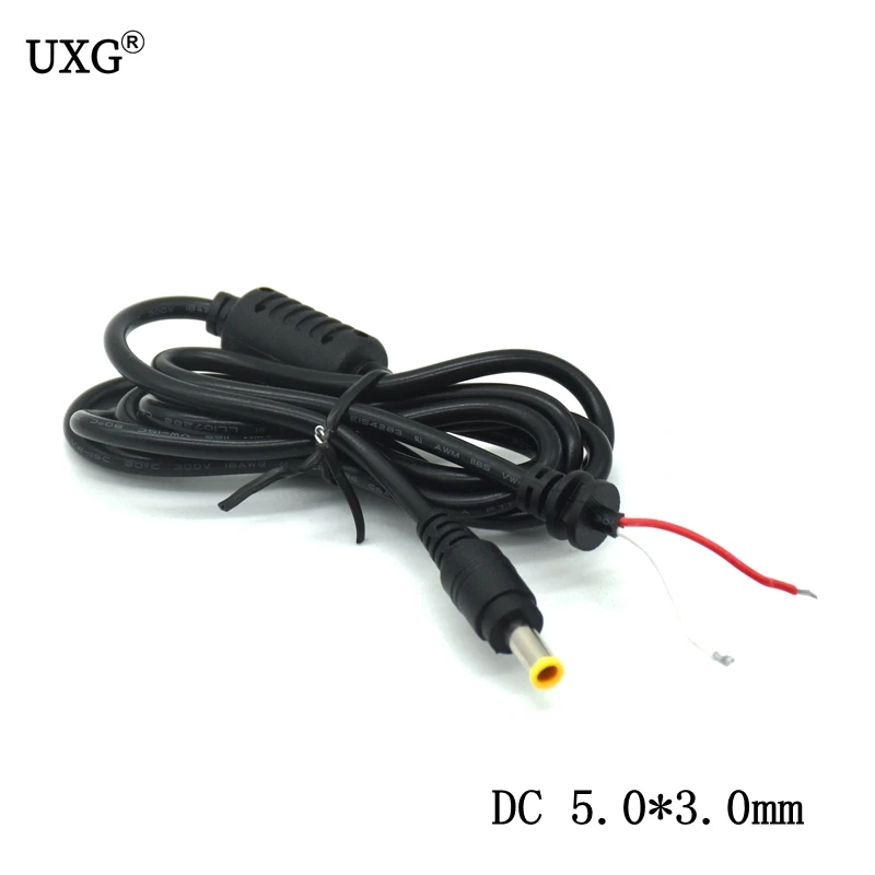 5.5*3.0mm 5.0x3.0mm DC Power Charger Plug Connector With Cable Extension Cord For Samsung Laptop Notebook Adapter 1.2m 4ft
5.5*3.0mm 5.0x3.0mm DC Power Charger Plug Connector With Cable Extension Cord For Samsung Laptop Notebook Adapter 1.2m 4ft
