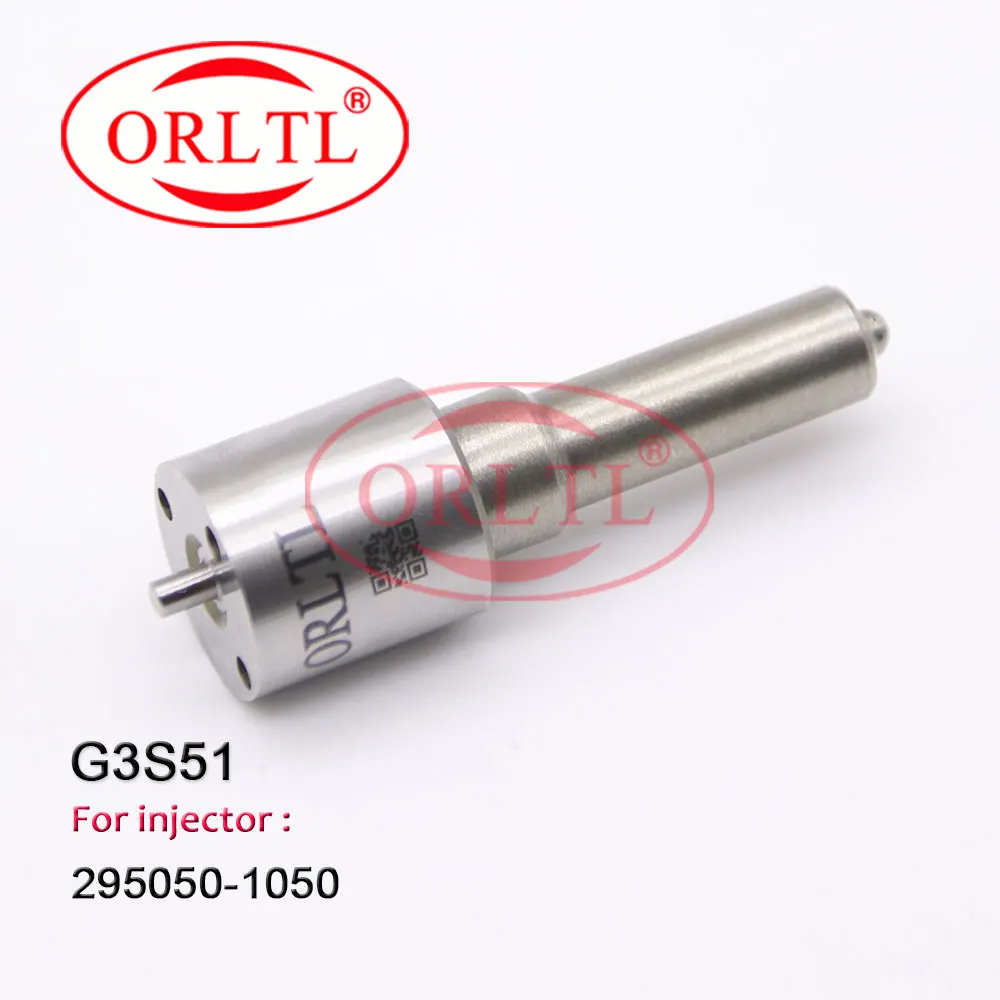 ORLTL G3S51 (g3S51) 293400-0510 Fuel Nozzle For Nissan Navara Pathfinder 295050-1050 DCRI301050 9729505-105 16600-5X30A
ORLTL G3S51 (g3S51) 293400-0510 Fuel Nozzle For Nissan Navara Pathfinder 295050-1050 DCRI301050 9729505-105 16600-5X30A
