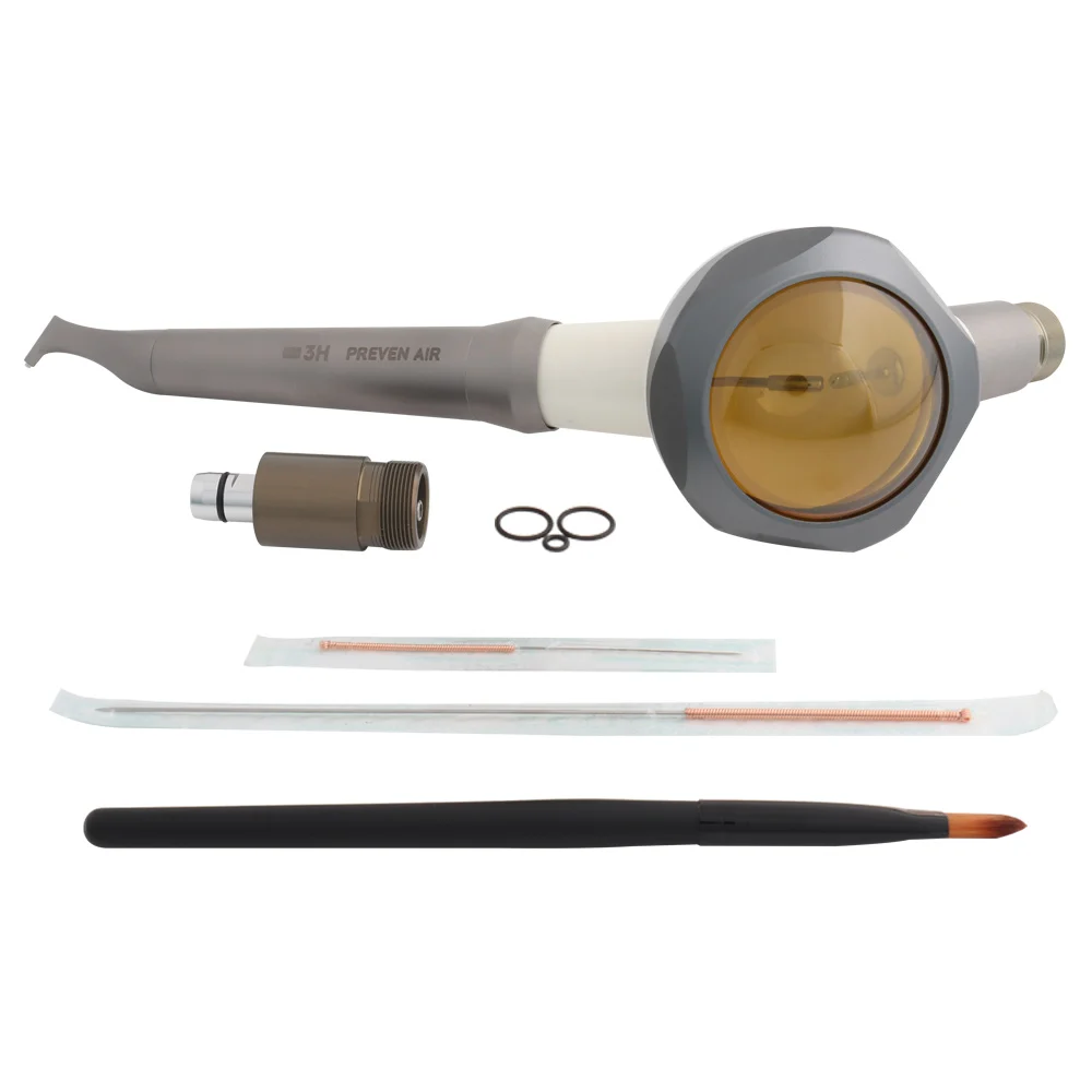 Оригинальное оборудование для полировки воздуха 3H Preven, пескоструйное оборудование, пистолет для пескоструйной полировки зубов, нашивка с 2 ... 
Оригинальное оборудование для полировки воздуха 3H Preven, пескоструйное оборудование, пистолет для пескоструйной полировки зубов, нашивка с 2 ...