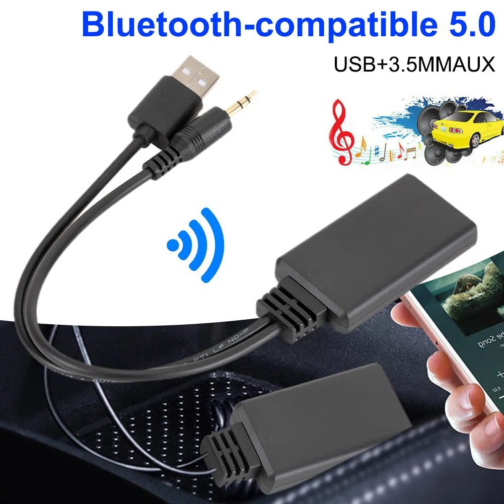 AUX Adapter for Car Bluetooth-Compatible Wireless USB Audio Receiver BT5.0 AUX 3.5mm Jack Auto Stereo Audio Speaker Dropshipping
AUX Adapter for Car Bluetooth-Compatible Wireless USB Audio Receiver BT5.0 AUX 3.5mm Jack Auto Stereo Audio Speaker Dropshipping